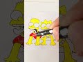 Bart Simpson#The Simsons#HappyColoring#Art ForKids"