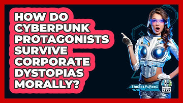 How Do Cyberpunk Protagonists Survive Corporate Dystopias Morally? - The SciFi Reel