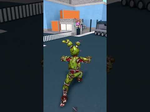 VIREI SPRINGTRAP NO MM2 #roblox #murdermystery2