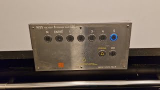 1970S Kone Mod By Hissgruppen Elevator Lagman Lekares Väg 25, Alby, Botkyrka, Sweden