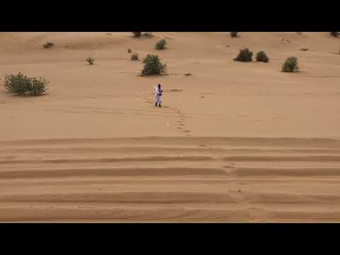 KWAKU MANU ON H0T DESERT IN DUBAI