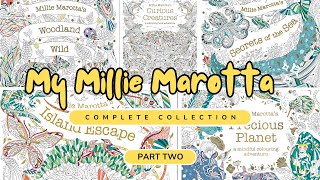 Millie Marotta Completed Pages Collection ✨️ Part 2 Every Finished Page + Colouring Inspiration
