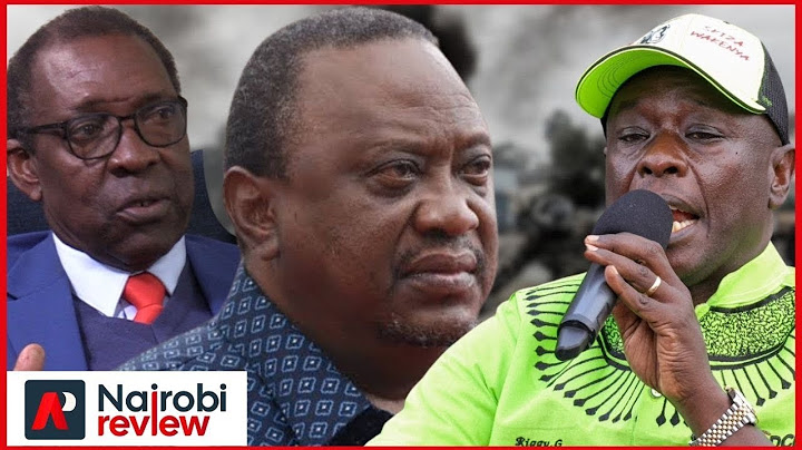 THE MOUNTAIN STORM; Inside Uhuru, Gachagua power battle!