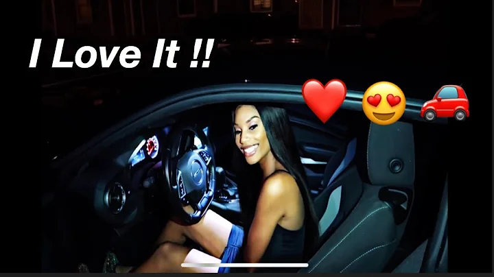SURPRISING GIRLFRIEND W/ HER DREAM CAR!! *EMOTIONAL* | Skylar.Imani