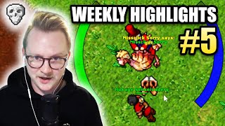 Tibia - I Gained The Trust Of A Noob Only To DESTROY IT Instantly...