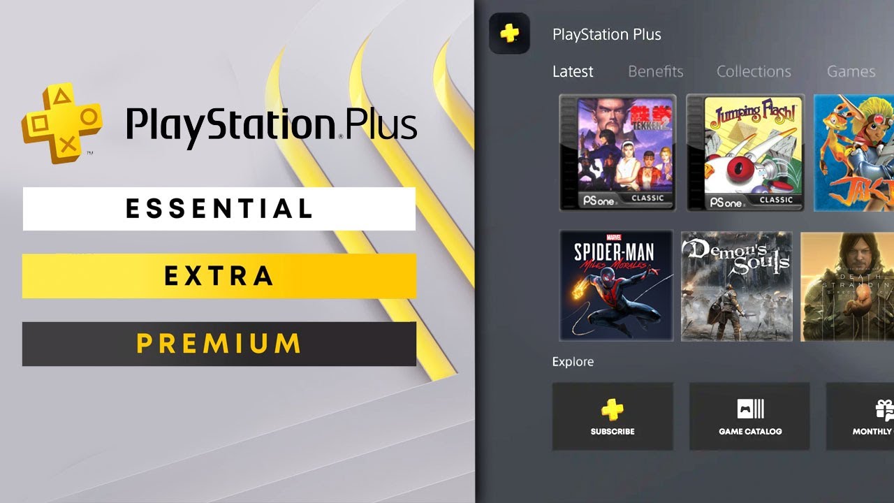 NEW PS Plus Premium Game Lineup & Details: PS1, PS2, PSP Games, PS3  Streaming, PS4 and PS5 Games! 