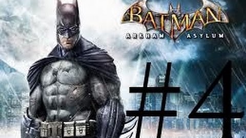 Batman Arkham Asylum #4: Saving the Doctors.