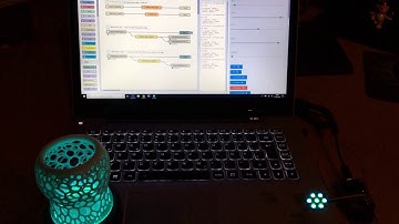 McLighting - NodeRed WebSocket Proxy - Control many McLIghtings at once