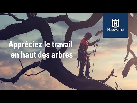 Nouvel équipement de grimpe HUSQVARNA conçu pour les arboristes-élagueurs