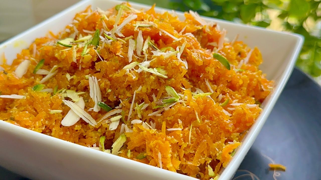শাহী গাজরের হালুয়া | Gajorer Halua Recipe | Gajar ka halwa | Carrot Halwa Recipe | Dessert Recipe
