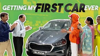 The day when i bought my first ever car | EMOTIONAL DAY | Sanket Mehta