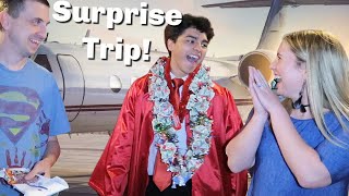 Surprise Graduation Trip | Graduation Day!