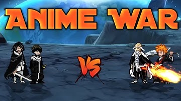 Yhwach & Aizen Tybw VS Ichigo Fullbring & Yamamoto in Jump Force Mugen