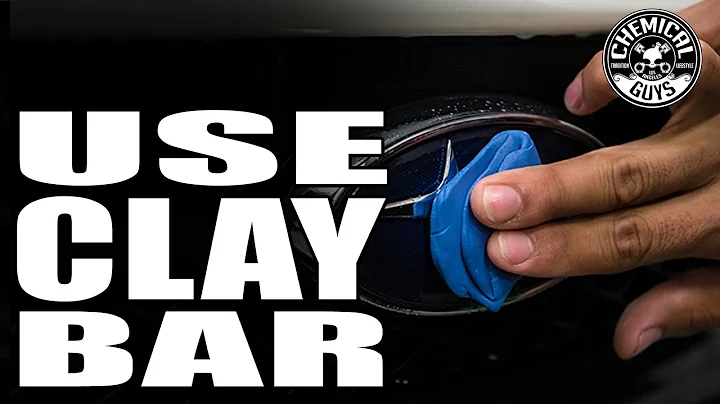How To Clay Bar Your Car - Chemical Guys Auto Deta...