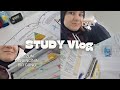 STUDY VLOG YKS - beraber ders çalışalım - a day in my life