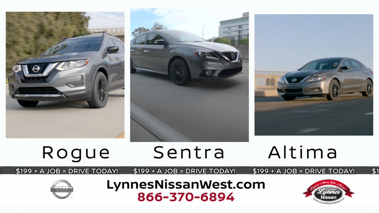 Lynnes Nissan West ~ Perfect Nissan