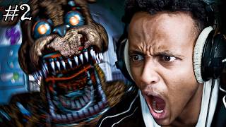 اسوء ليلة في حياتي ( الليلة الخامسة)💀| Five Nights at Freddy's — trending on YouTube in Jordan