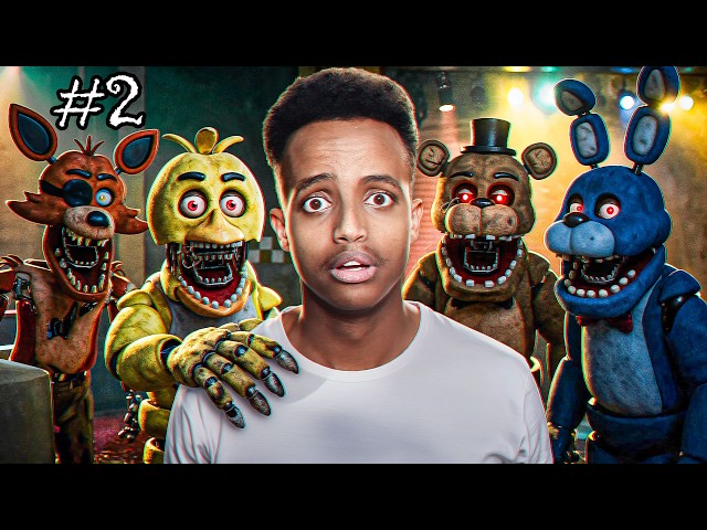 اسوء ليلة في حياتي ( الليلة الخامسة)💀| Five Nights at Freddy's