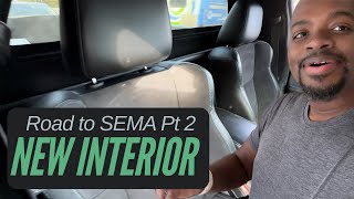 Road to SEMA Pt 2 - Smyth Performance Ute Interior