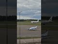 SAS A319-100 Retro livery take off from TKU to CPH #airplane #airbus #takeoff #aviation
