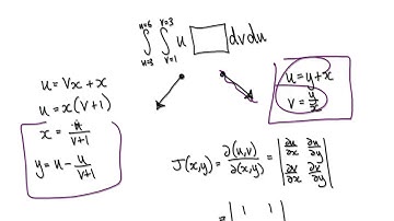 Video3240 - Calculus 3 - Change of Variables - Practice