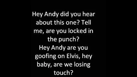 R.E.M  man on the  moon  (lyrics)