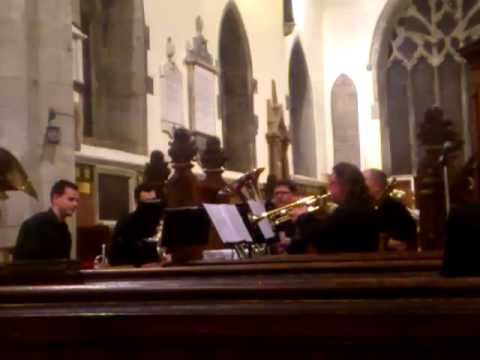 Henderson Amazing Grace Brass Quintet Score 