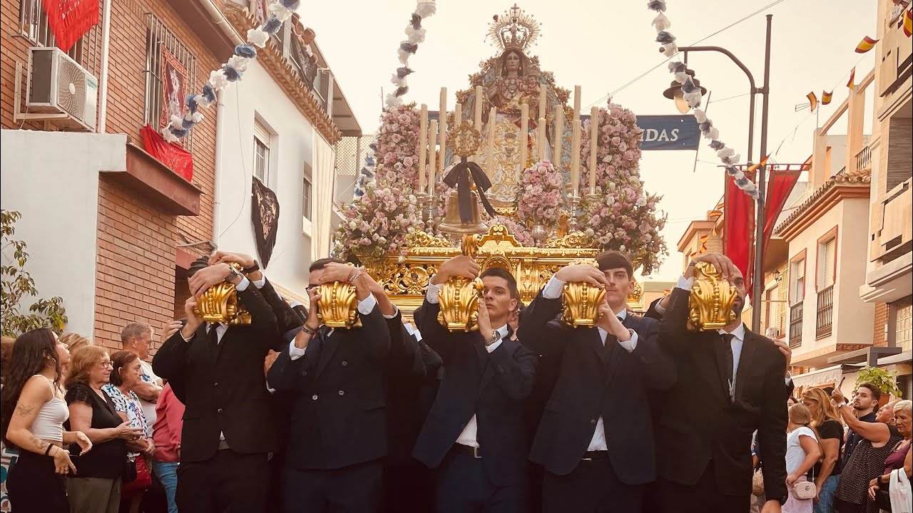 El encierro de la bien del Rosario El Palo  2025￼