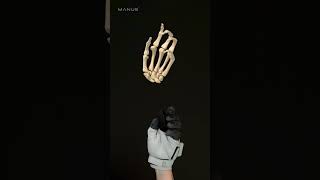 Metagloves Pro Haptic Hand Tracking - Hair Clip