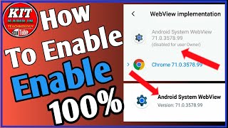 How To Enable Android System webview. Redmi Systems Webview Enable. Mobile Systems webview Enable screenshot 4