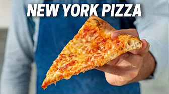 How to Make A Perfect New York Pizza Slice At Home