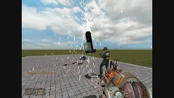 Half life 2 Deathmatch: Minigun script