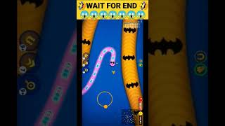 Worms Zone.io Best Pro Slither Snake Top1 Epic Worms Zone.io Best Gameplay Worms zone #shorts #worms screenshot 1