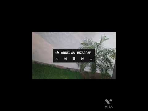 ANUEL AA - BIZARRAP || Music sessions #46 LETRA/LYRIC