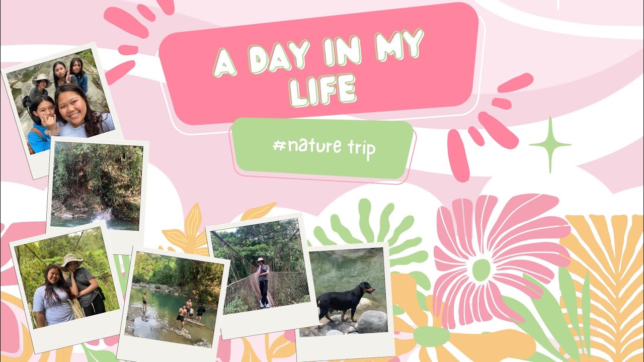 A DAY IN MY LIFE | nature trip with friends - YouTube