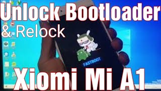 Cara UNLOCK BOOTLOADER & LOCK BOOTLOADER Xiomi MI A1 screenshot 1