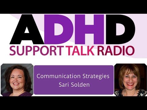 ADHD Podcast : 5 Strategies for Better Communication with Sari Solden thumbnail