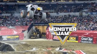 Monster Jam Indianapolis, Indiana 2022(Sunday)