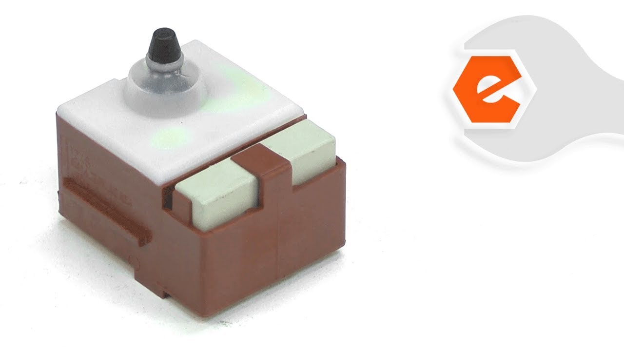 DeWALT Grinder Repair - Replacing the Switch (DeWALT Part # 945614-00)