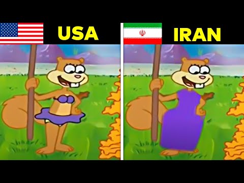 SpongeBob Scenes That Are Different in Other Countries