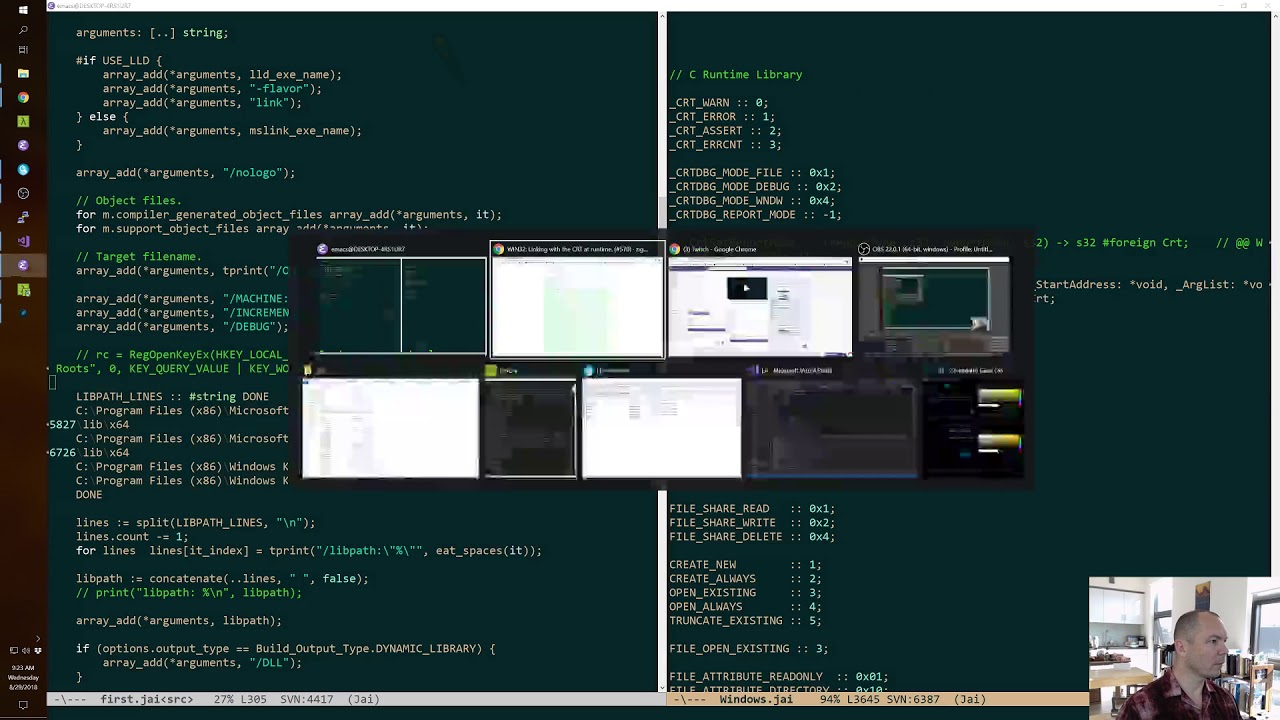 Compiler programming Querying the Windows Kits folder. YouTube