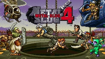 Metal Slug 4 / メタルスラッグ 4 (2002) Arcade - 2 Players [TAS]