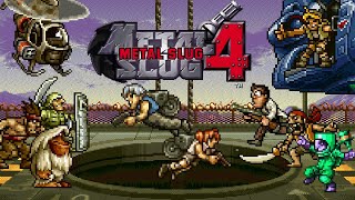 Metal Slug 4 / メタルスラッグ 4 (2002) Arcade - 2 Players [TAS] screenshot 5