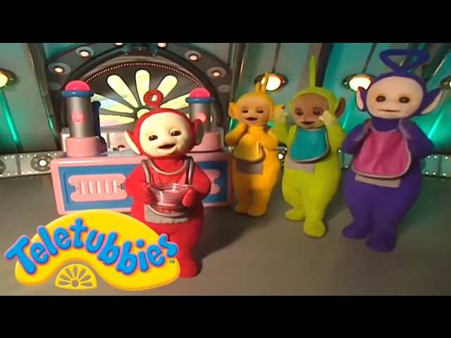 Teletubbies | Tubby Custard Day | Classic Full Episode class=