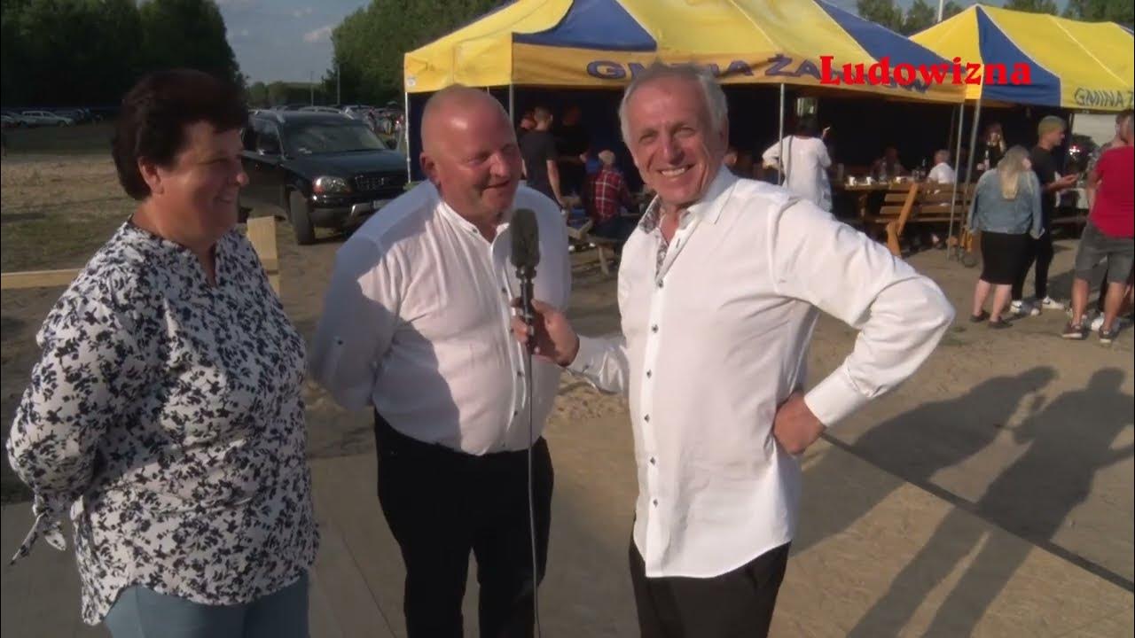 22 07 2023 Fascynujący WYWIAD zbudowali dechy i ludową zabawą