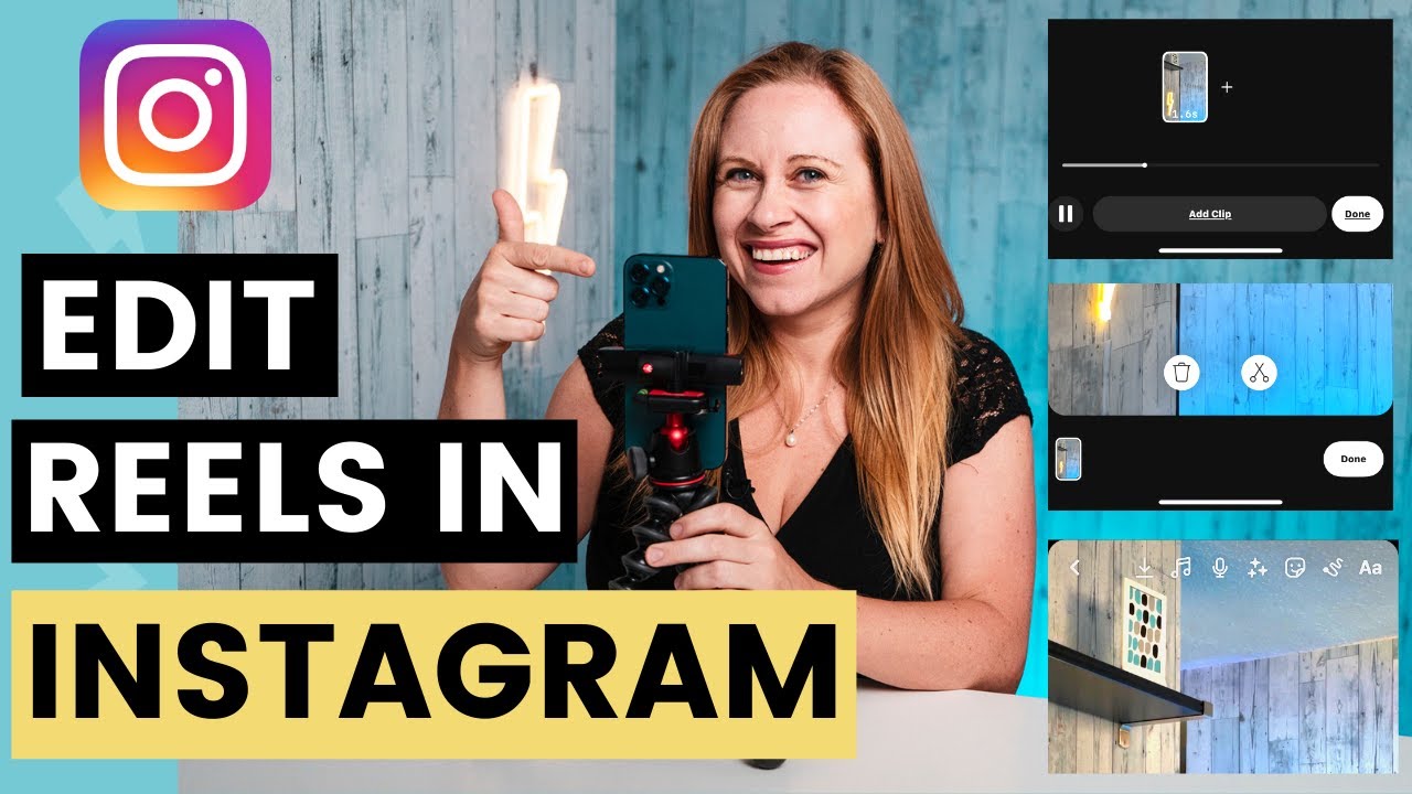 How To Edit Instagram REELS Video In Instagram YouTube How To Edit Instagram REELS Video In Instagram YouTube