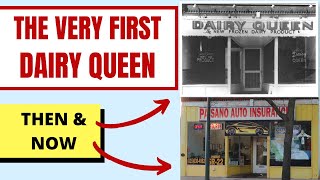 The Very First Dairy Queen Location | Where Soft Serve Ice Cream Began