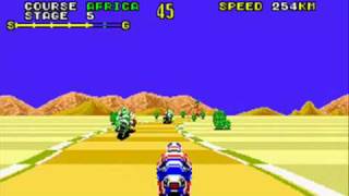 Super Hang-On: Africa (Sega Genesis) @PickHutHG
