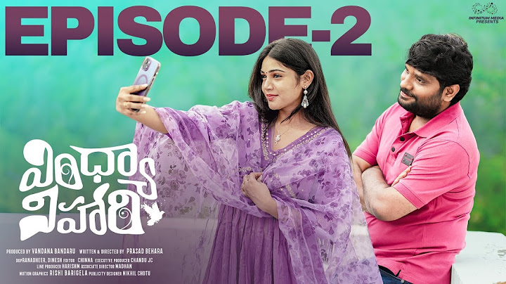 Vindhya Vihari | Episode - 2 | Prasad Behara | Bramarambika Tutika | Telugu Web Series 2024