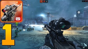 Sniper Fury - Gameplay Walkthrough Part 1 (iOS, Android)